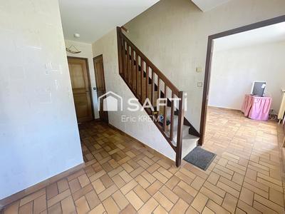 Maison - 110 m² - 5 pièces