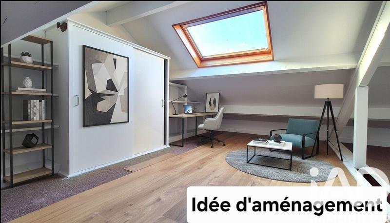 Maison - 80 m² - 3 pièces