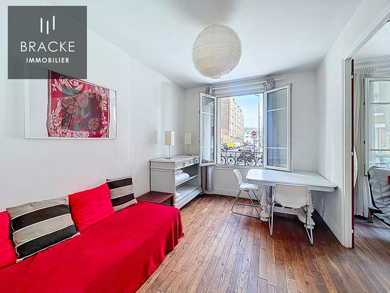 Appartement - 39 m² - 2 pièces