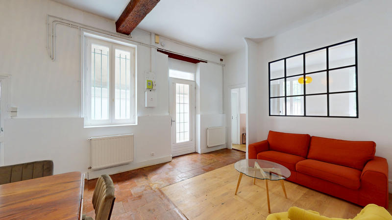 Appartement - 46 m² - 2 pièces