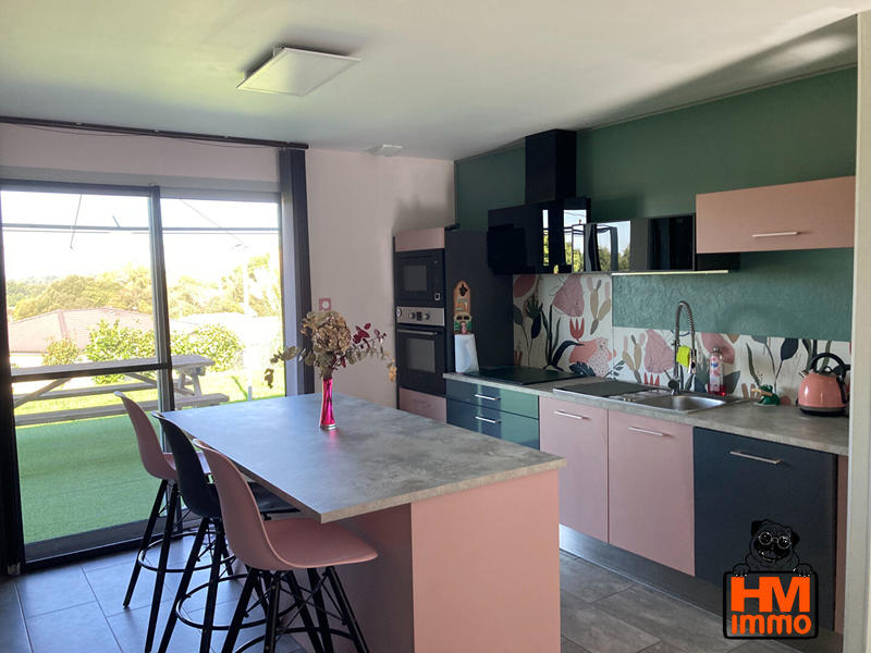 Maison - 65 m² - 3 pièces