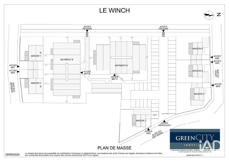 Appartement - 64 m² - 3 pièces