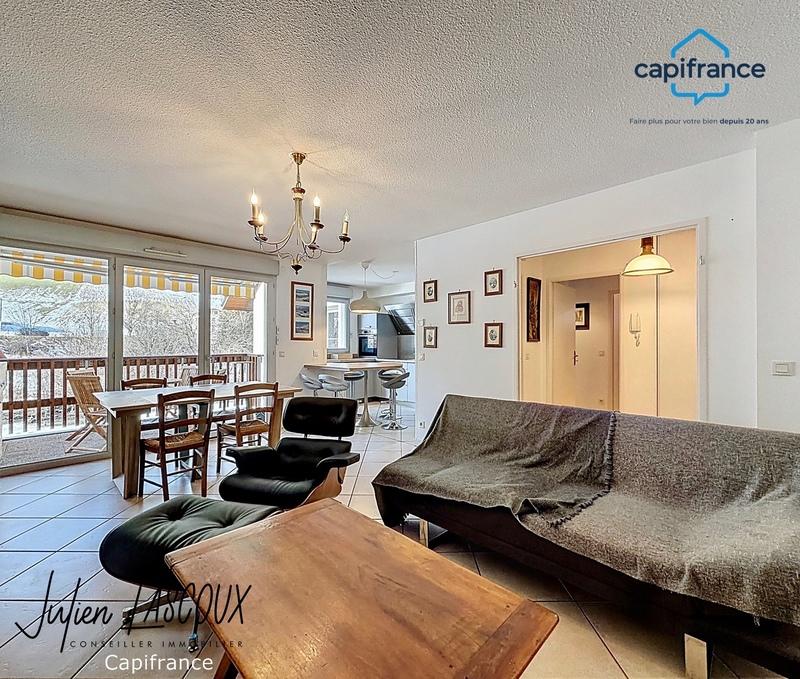 Appartement - 89 m² - 4 pièces