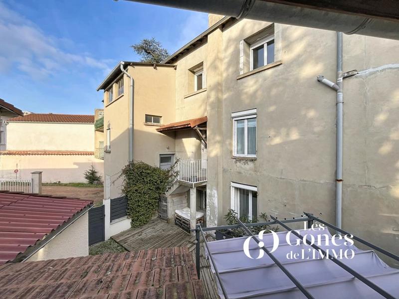 Maison de ville - 55 m² - 3 pièces