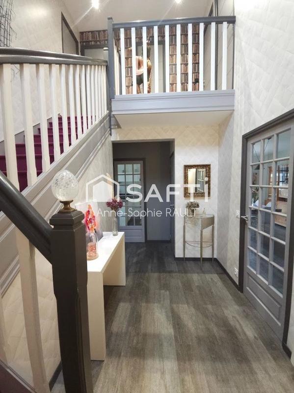 Maison - 98 m² - 6 pièces