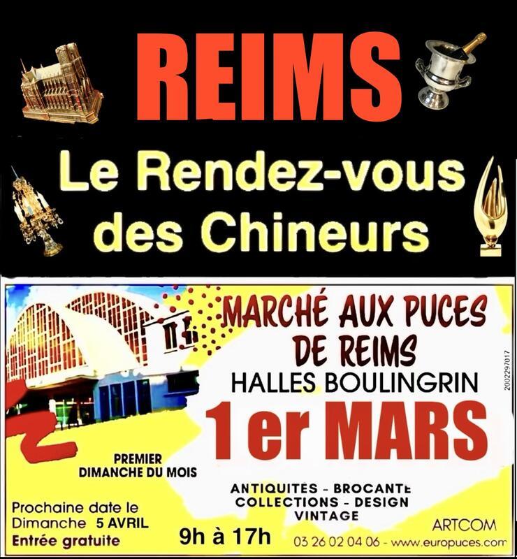 Marché aux puces - halles boulingrin