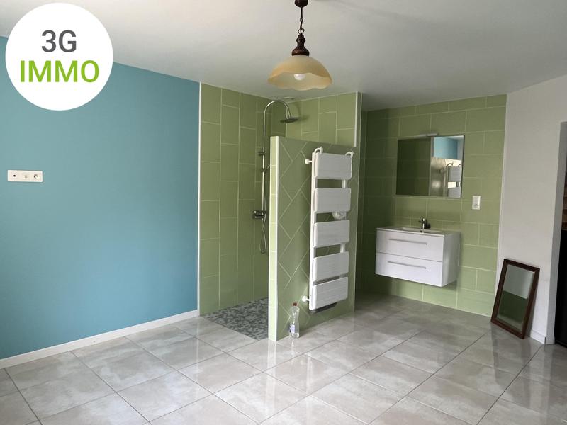 Maison de village - 110 m² - 3 pièces