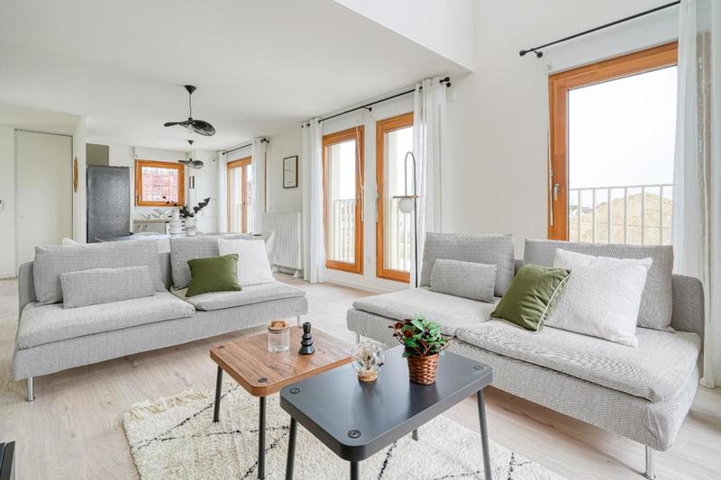 Chambre - 9 m² - 1 pièce