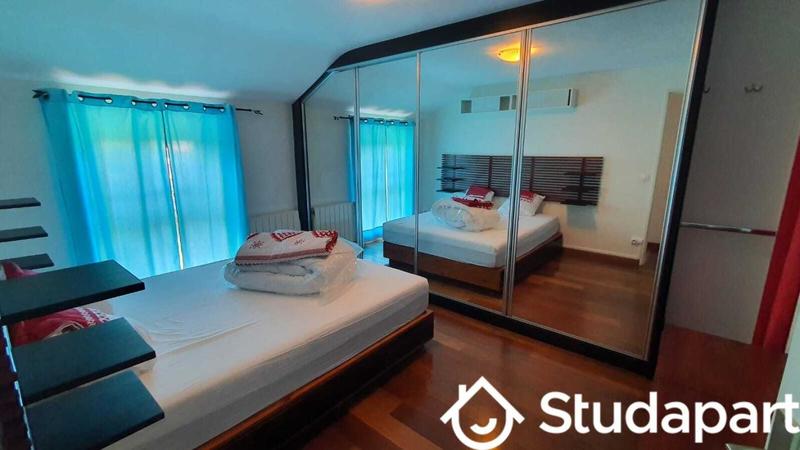 Chambre - 20 m² - 1 pièce