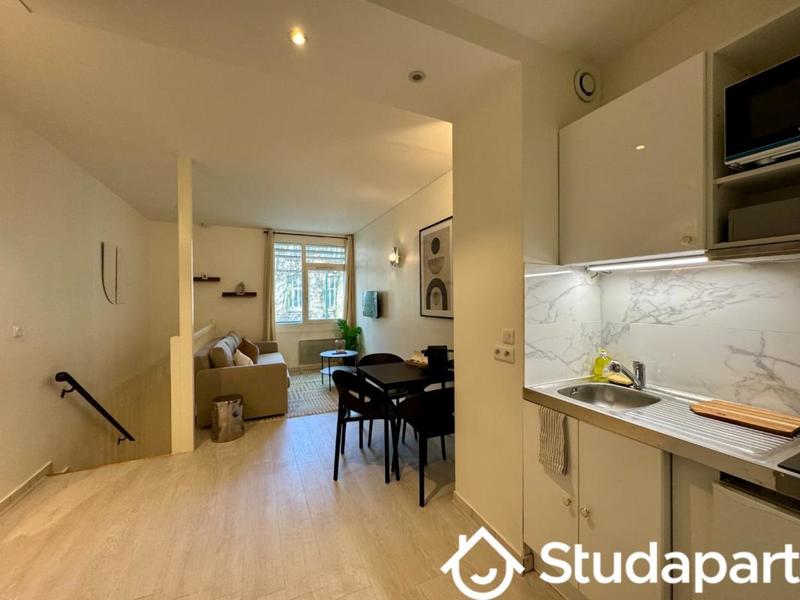 Appartement - 50 m² - 2 pièces