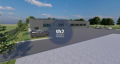 Local d'activités - 500 m²