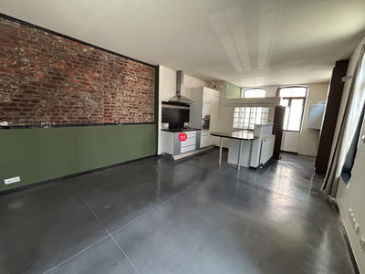Loft - 66 m² - 3 pièces
