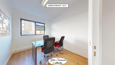 Bureau - 10 m² - 1 pièce