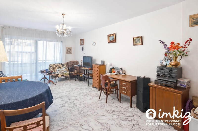 Appartement - 60 m² - 2 pièces