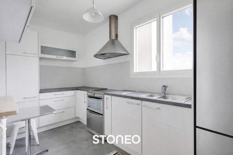 Appartement ancien - 56 m² - 2 pièces