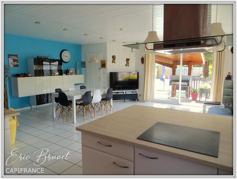 Maison - 128 m² - 6 pièces