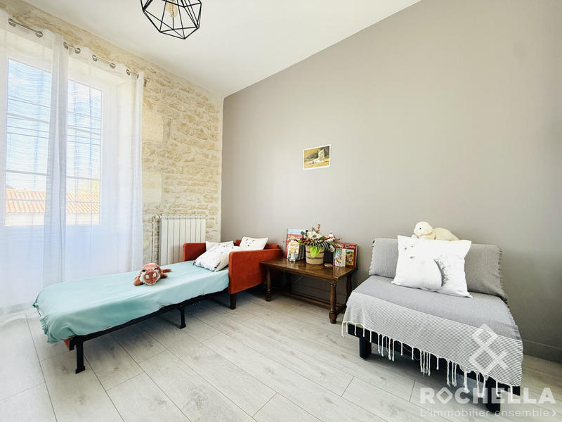 Maison ancienne - 101 m² - 4 pièces