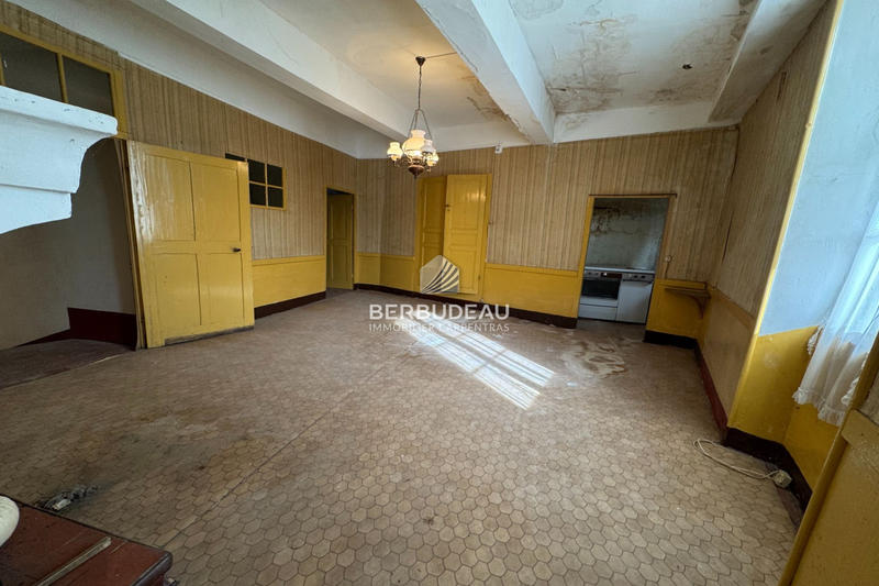 Maison de village - 60 m² - 2 pièces