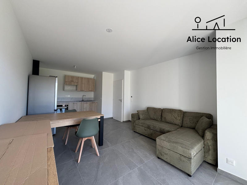 Appartement - 42 m² - 2 pièces