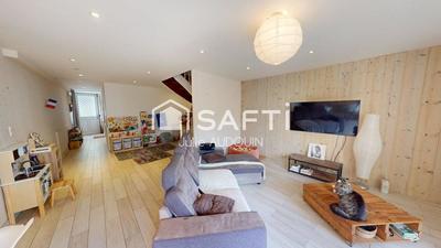 Maison - 129 m² - 5 pièces