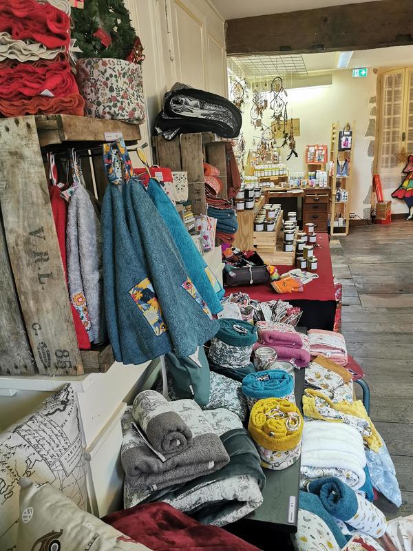 La Hotte de Noël - Boutique de produits locaux - bureau d'Ahun