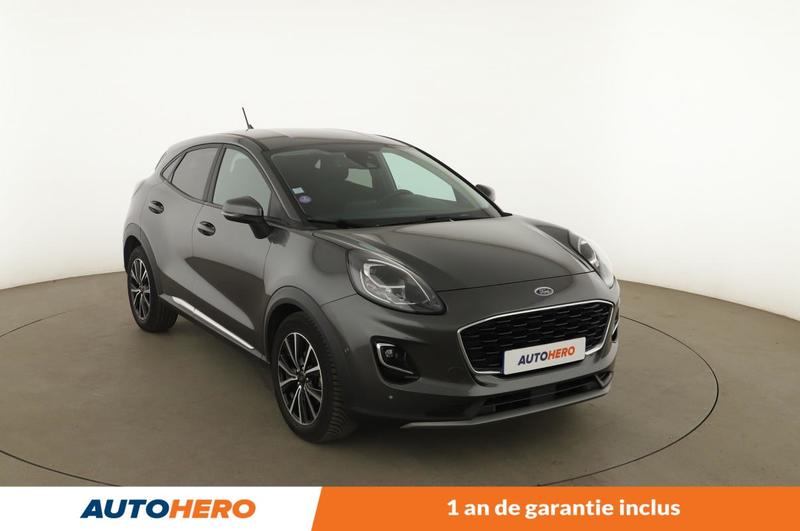 Ford Puma 1.0 EcoBoost mHEV Titanium 125 ch