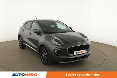 Ford Puma 1.0 EcoBoost mHEV Titanium 125 ch