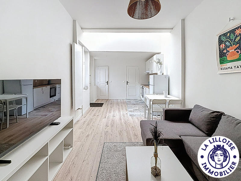 Maison - 50 m² - 3 pièces