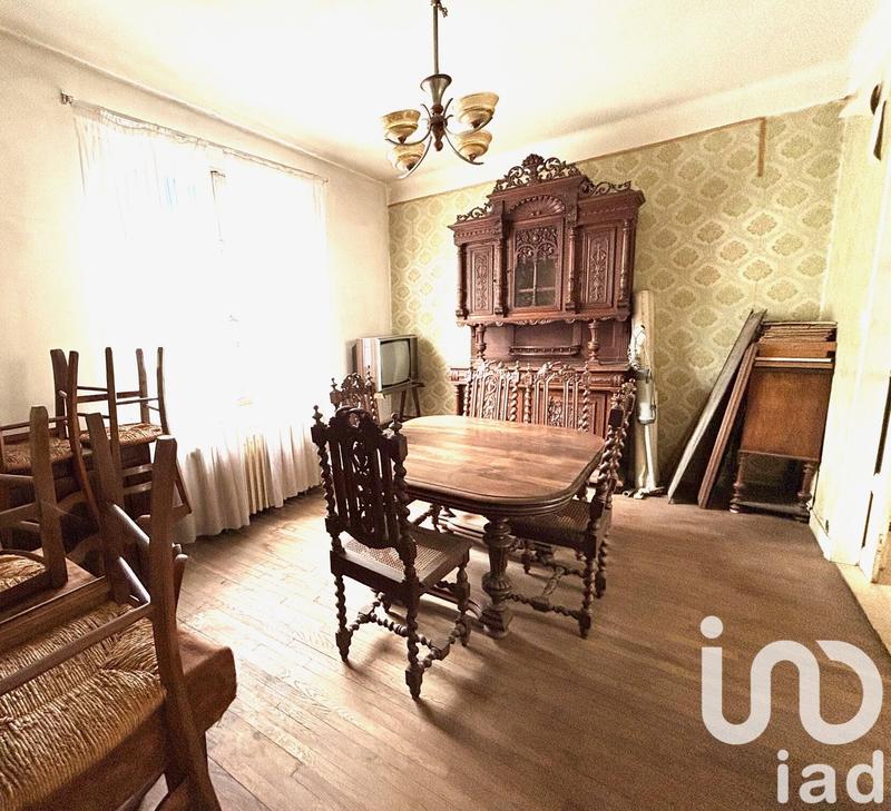 Maison - 108 m² - 6 pièces