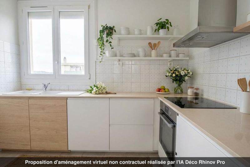 Appartement - 50 m² - 3 pièces