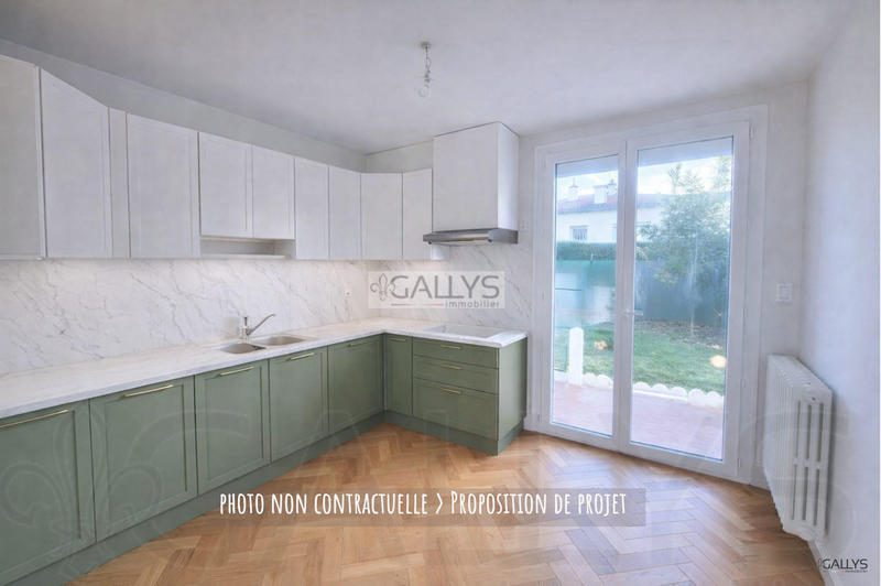 Maison - 80 m² - 5 pièces