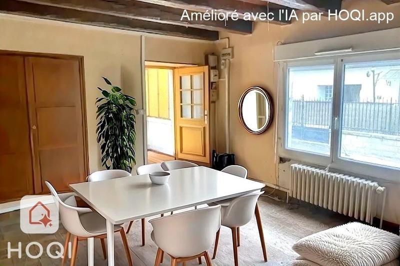 Maison de village - 85 m² - 3 pièces