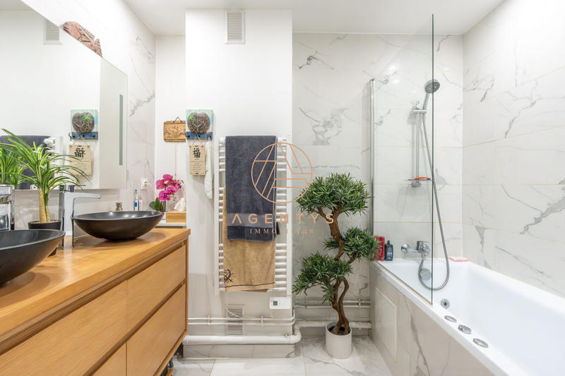 Appartement - 63 m² - 3 pièces