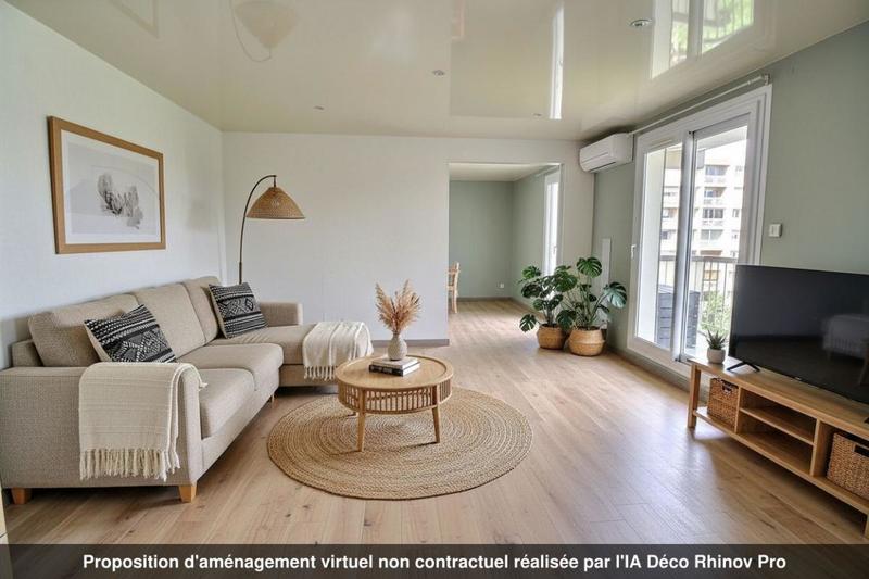 Appartement - 81 m² - 4 pièces