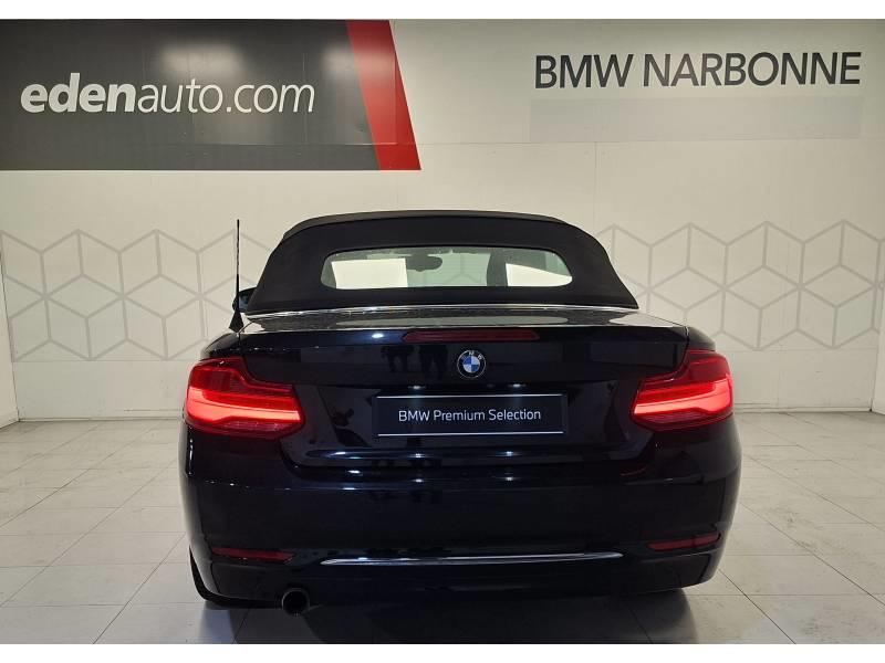 Bmw Serie 2 Cabriolet 218i 136 ch Bva8 Luxury