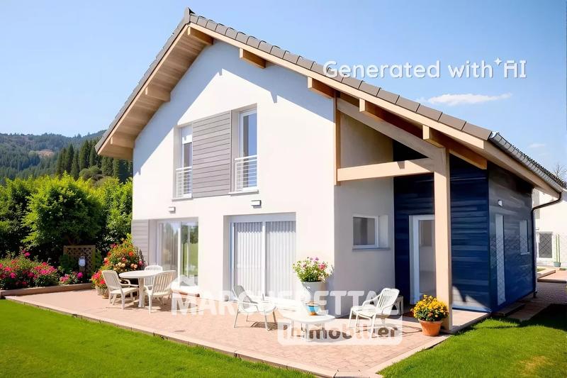 Maison - 127 m² - 6 pièces