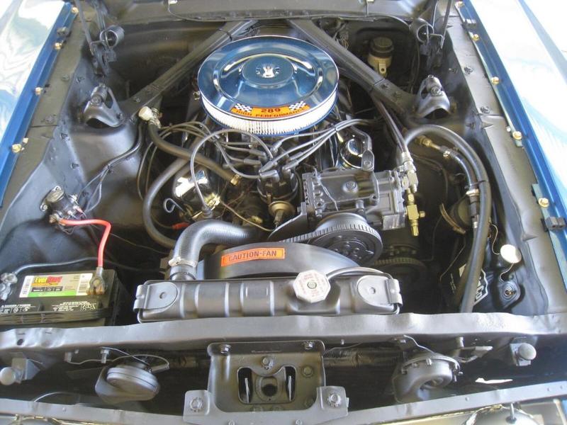 Ford Mustang V8 Sylc Export