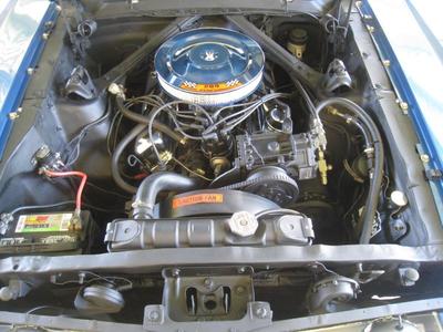 Ford Mustang V8 Sylc Export