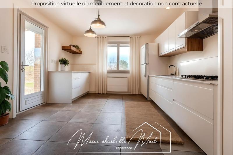 Maison - 150 m² - 5 pièces