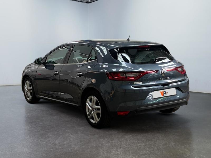 Renault Mégane IV Berline Business Blue dCi 115