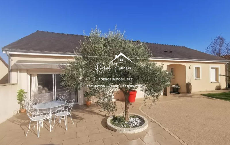 Maison - 133 m² - 6 pièces