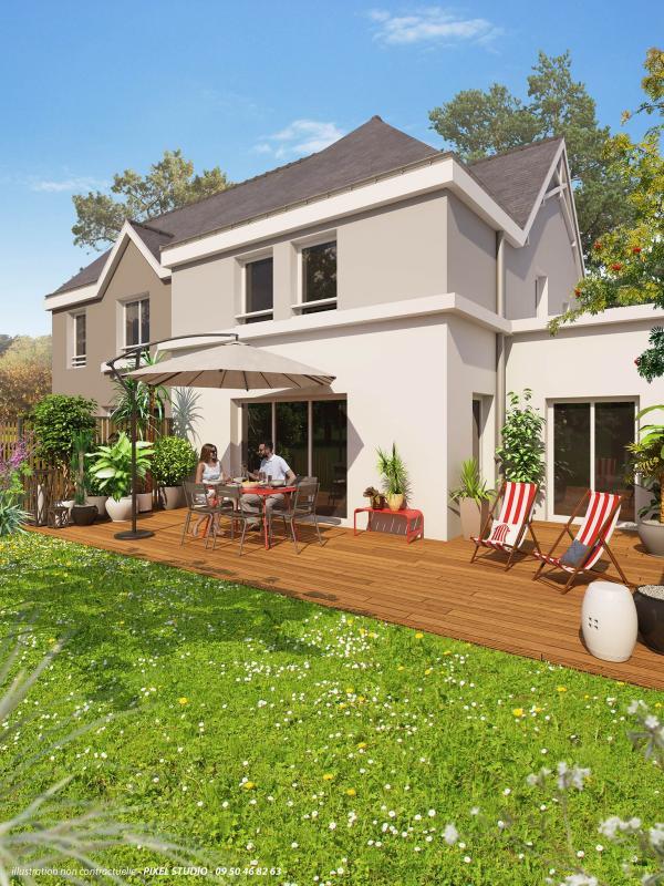 Maison - 108 m² - 5 pièces