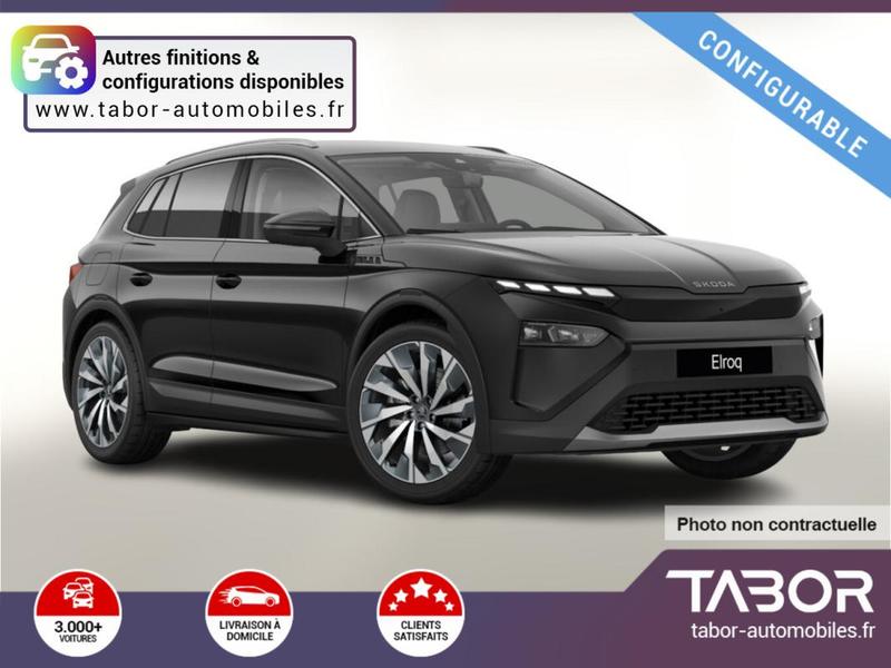 Skoda Elroq 85 Led Gps Cam Sièges chauf. radars
