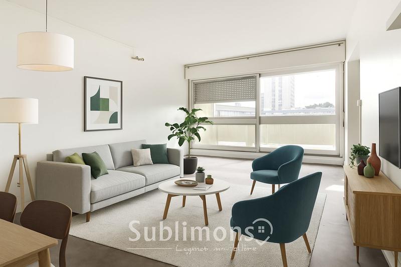 Appartement - 107 m² - 5 pièces