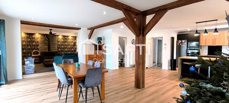 Maison - 157 m² - 6 pièces