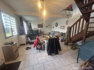 Maison ancienne - 83 m² - 5 pièces