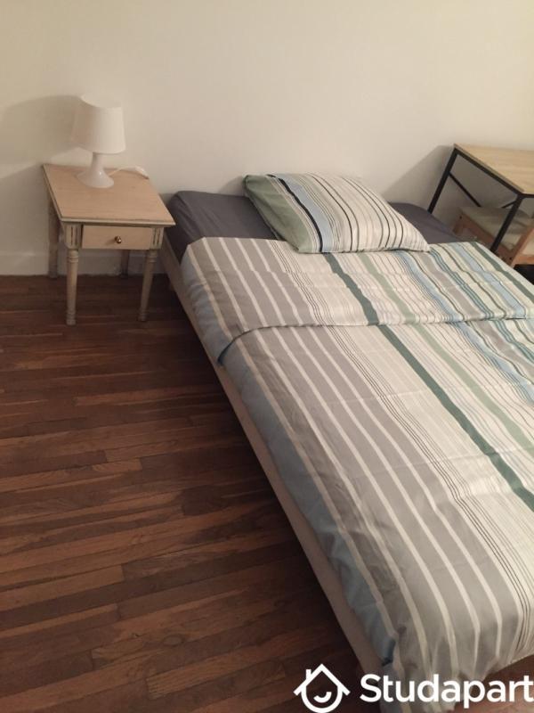 Chambre - 14 m² - 1 pièce