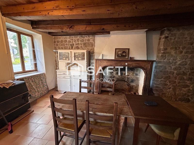 Maison - 70 m² - 4 pièces