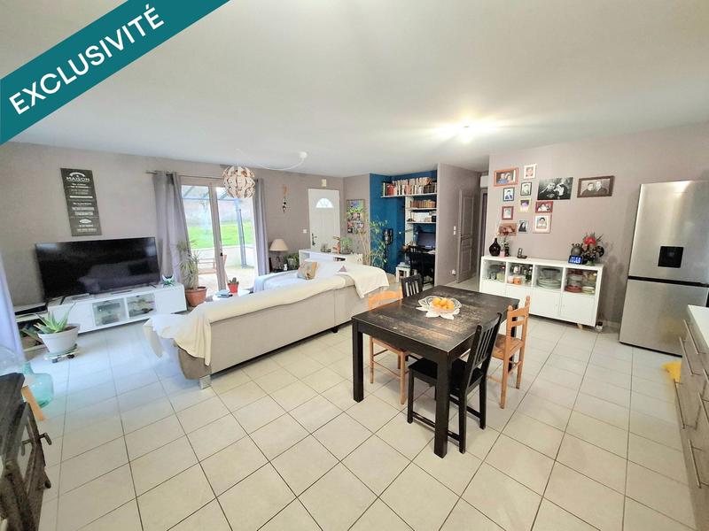 Maison - 80 m² - 4 pièces