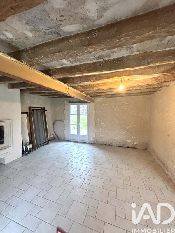 Maison de campagne - 61 m² - 3 pièces